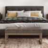 Milltown - Large Ottoman Bench - Mink Brown - Image 6