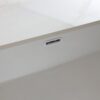 Elegant Vanity Top With Undermount Sink And Backsplash - White Carrara Marble - Image 17