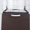 40, 000 Btu Propane Standing Patio Heater - Mocha - Image 7