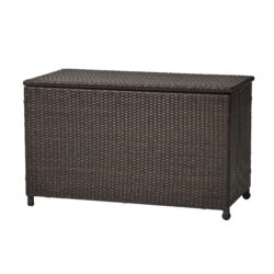 Blake - Wicker Cushion Box - Brown Multi