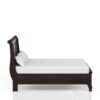 King Storage Bed Stylish - Cherry - Image 3