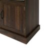 Hall Tree With 3 Hooks, Coat Hanger, Entryway Bench, Storage Bench, 3 In 1 Design, For Entrance, Hallway Tiger - Brown - Image 11