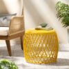 Alamera - Side Table - Yellow - Image 8
