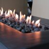 Propane / Gas Outdoor Fire Pit Table - Charcoal - Image 13