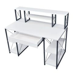 Amiel - All Purpose Writing Desk - White