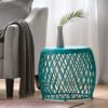 Alamera - Side Table - Teal - Image 7