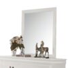 Louis Philippe - 4 Piece Eastern King Bedroom Set - White - Image 7