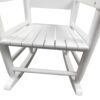 Children's Rocking Chair Indoor Or Outdoor, Suitable For Kids, Durable - White - Image 9