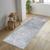 Legacy - 5'3" X 7' Area Rug Polypropylene - Multi / White - Image 4