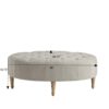 Fancy Style Design Upholstery Solid Wood - Linen - Image 3