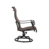 Patio Outdoor Sling Swivel Rocker With Aluminum Frame, All-Weather Furniture (Set of 2) - Bronze - Image 11
