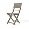 Positano - Foldable Dining Set - Gray - Image 10