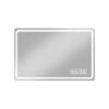 Bathroom Mirror With LED Lights Front And Backlit, Anti-Fog Lighted Vanity Mirrors For Wall Mounted And 5 Level Dimmable, Horizontal / Vertical - Clear - Image 12