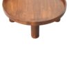 Crescent Coffee Table - Chestnut - Image 7