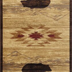 Nature's Nest - 2' X 3' Lodge, Area Rug - Multi