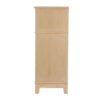 Cabinet - Brown Wood - Image 6