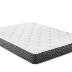 6" Full Quilted Foam Firm Mattress - White