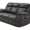 Steban - Reclining Sofa - Gray - Image 2