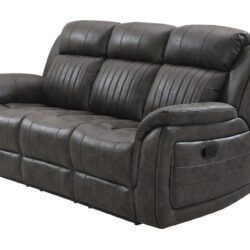 Steban - Reclining Sofa - Gray