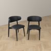 Korb - Dining Chair (Set of 2) - Black - Image 3