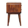 Avora - 3 Drawer Nightstand - Brown - Image 10
