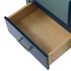 Bathroom Vanity With Ceramic Sink And Ample Storage, Ideal For Small Bathrooms - Blue - Image 19