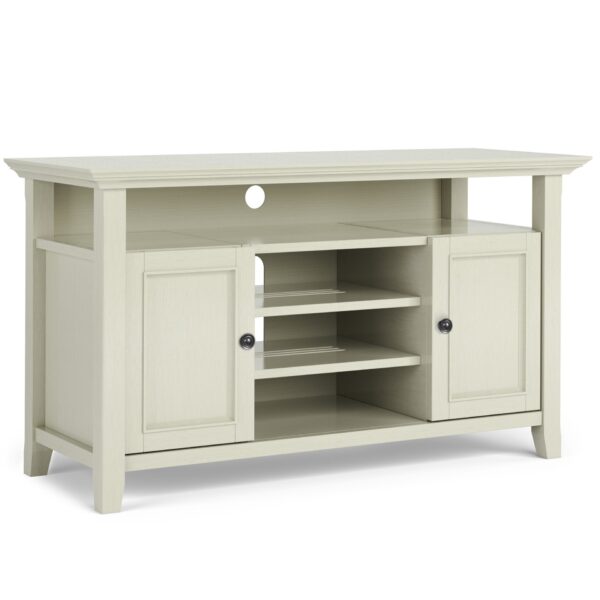 Amherst - TV Media Stand - Antique White