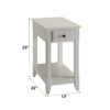 Bertie - Accent Table - White - Image 6