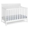 Shailee - 4 In 1 Convertible Crib - White - Image 2