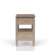 Open Nightstand With 2 Drawers - Sand - Image 3