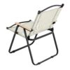 Folding Outdoor Chair For Indoor, Outdoor Camping, Picnics, Beach, Backyard, Bbq, Party, Patio - Beige - Image 5