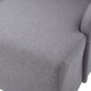 Alight - Upholstered Dining Chair With High Back And Birch Wood Legs - Light Gray - Image 7