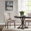Ultra - Dining Side Chair (Set of 2) - Cream - Image 2