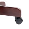 Executive Office Chair, High Back Reclining Comfortable Desk Chair With Smooth Glide Caster Wheels - Black - Image 12