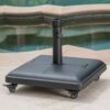 Wheelie - Umbrella Base Square - Black - Image 4