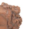 8X4X9" Visage Head Bust Planter, Home Wall Planter - Brown - Image 8