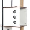 Cat Climbing Frame, Cat Tree, Modern Cat Tower, Multi-Level Cat Condo With 1 Caves, 2 Scratching Posts, Perch, For Indoor Cats - White / Vintage - Image 5