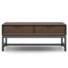 Banting - Lift Top Coffee Table - Walnut Brown - Image 7