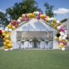 Party Tent Heavy Duty, Large Wedding Event Shelters With 3 Carry Bags & Removable Sidewalls, Outdoor Canopy Gazebo Commercial Tents For Parties Carport Camping Garden Patio - White - Image 10