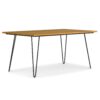 Hunter - Dining Table - Brown - Wood - Image 3