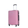 Luggage 4 Piece Lightweight Suitcase With Rotating Wheels, 24" And 28" With Tsa Lock, (16/20/24/28) - Pink - Image 12