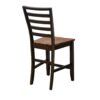 Timberline - Ladderback Barstools (Set of 2) - Brown - Image 4