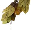 Maple Leaf Spray Green & Mustard, Botanicals Decor For Harvest Festival Fall Festival & Thanksgiving Table Decorations (Set of 12) - Green / Mustard - Image 4