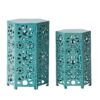 Eliana - Stylish Side Table - Teal - Image 3