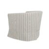 Zeniqua - Upholstered Swivel Chair With Loose Cover - Multi - Image 4