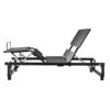 Adjustable Bed Base Frame Queen With Head And Foot Incline And Wireless Remote - Antique Black - Image 6