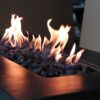 Propane / Gas Outdoor Fire Pit Table - Charcoal - Image 19