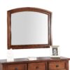 Charming Traditional Mirror - Cherry - Image 2