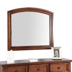Charming Traditional Mirror - Cherry
