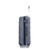 Hardshell Suitcase Spinner Wheels Pp Luggage Sets Lightweight Durable Suitcase With Tsa Lock, 3 Piece Set (20/24/28) - Gray - Image 10
